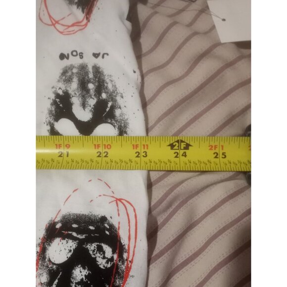 New Friday the 13th Mens Jason Voorhees AOP Button Down Shirt Large L - Picture 12 of 13